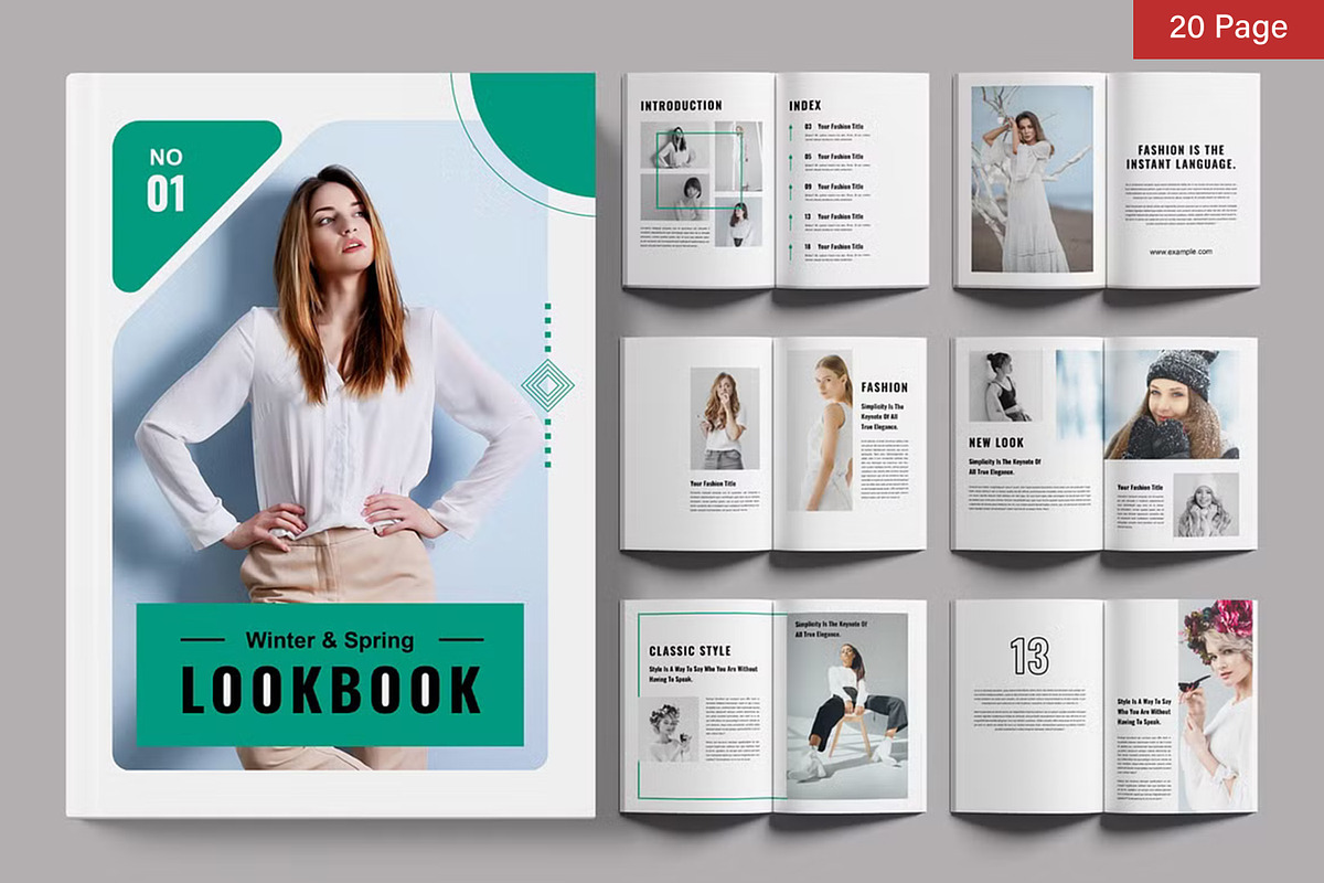 Magazine Bundle, a Magazine Template by ContestDesign (Photo 64 of 84)