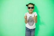 100 Kid's T-Shirt Mock-Up 2018 #22, a Shirt Mockup by Freeman Studio (Thumbnail 69 of 107)