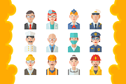 Flat Professions Avatars Icons, an Icon by Yuzach (Thumbnail 6 of 7)