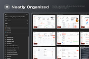 Shiko Learning Management System, an UI Kit Template by Creative Perspective (Thumbnail 5 of 8)