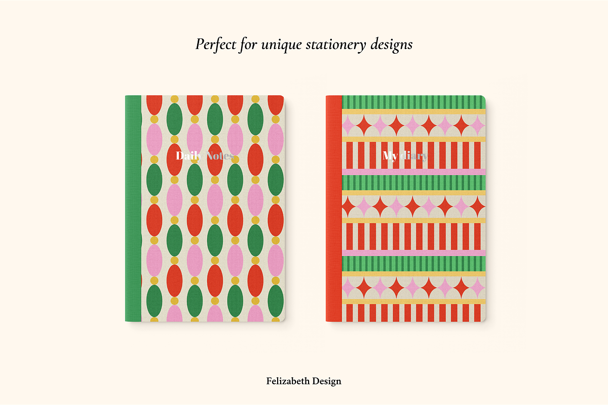 Holiday Patterns & Backgrounds, a Pattern Graphic by Felizabeth Design (Photo 10 of 13)