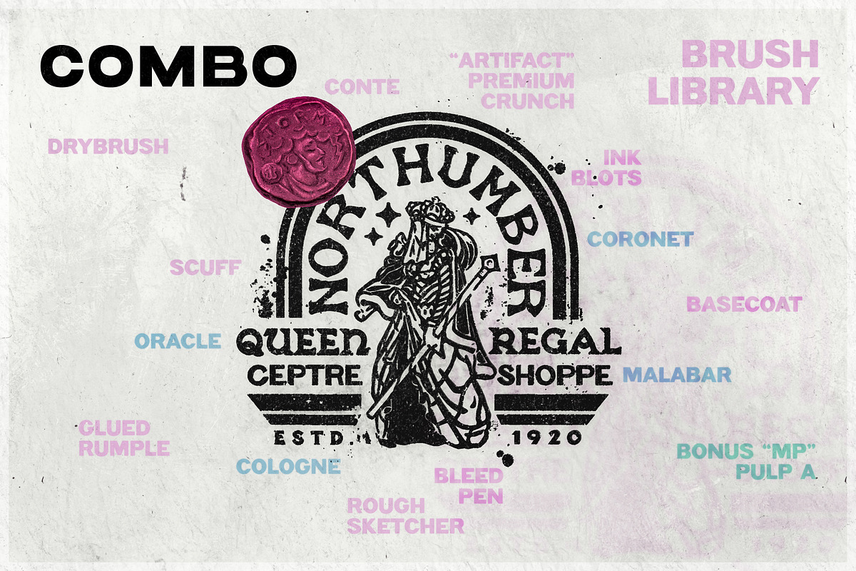The Artifact Texture Brush Studio, a Brush Add-On by Artifact Bazaar (Photo 8 of 19)