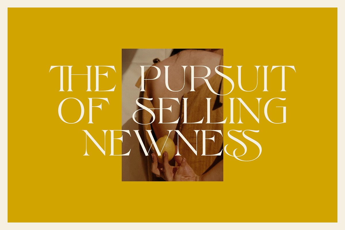 Mile Heights - Elegant Display Serif, a Serif Font by Surplus Type Co (Photo 5 of 10)