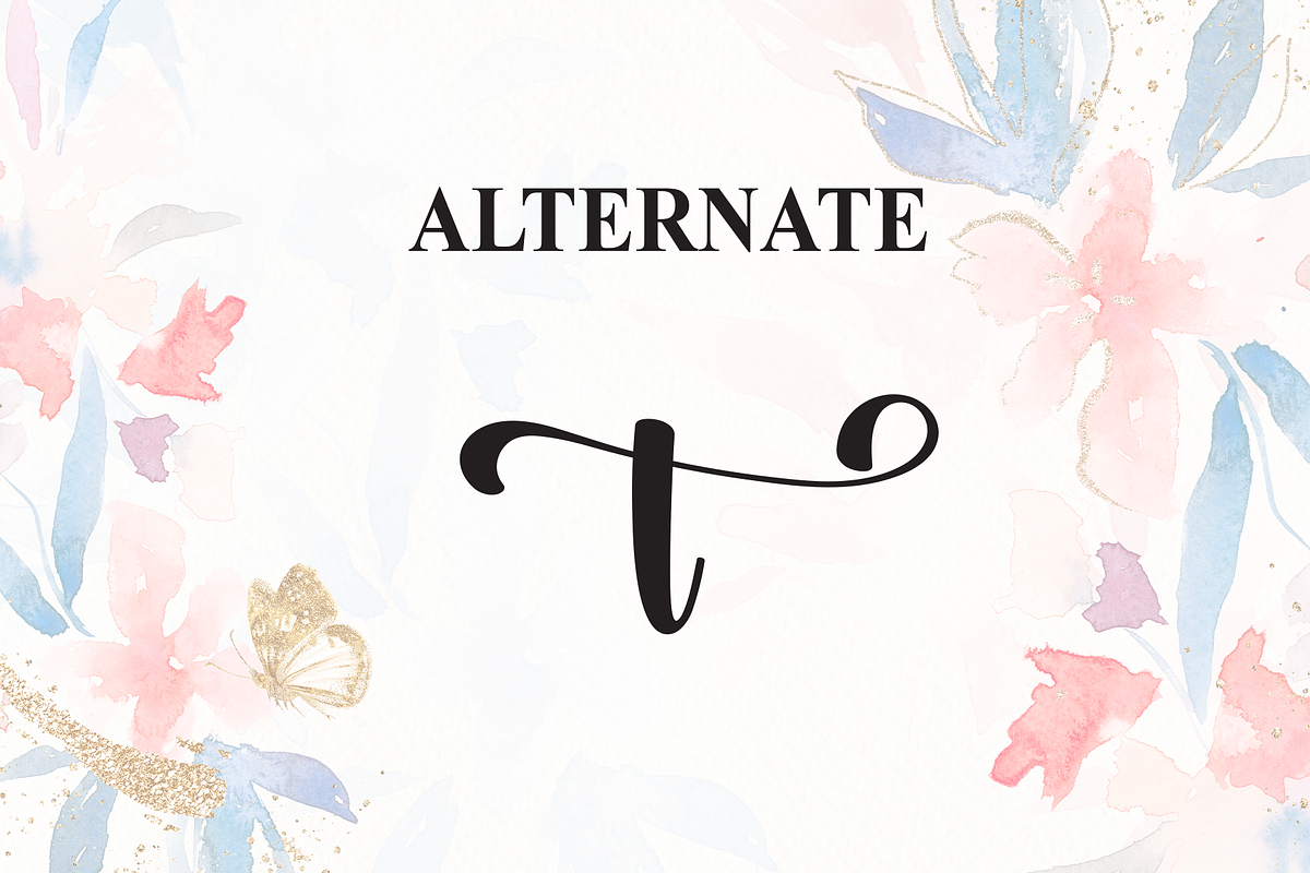 Montage | Script Font, a Handwritten Font by Scratchones (Photo 8 of 9)
