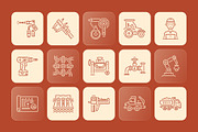 Animated Engineering Icon Set, an Outline Icon by Prosymbols (Thumbnail 3 of 5)