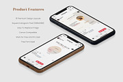 Health and Wellness Canva Template, a Social Media Template by Boinah Studio (Thumbnail 1 of 6)