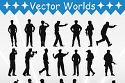 Protest Police SVG, Police SVG, an Object Graphic by VectorWorlds (Thumbnail 2 of 3)
