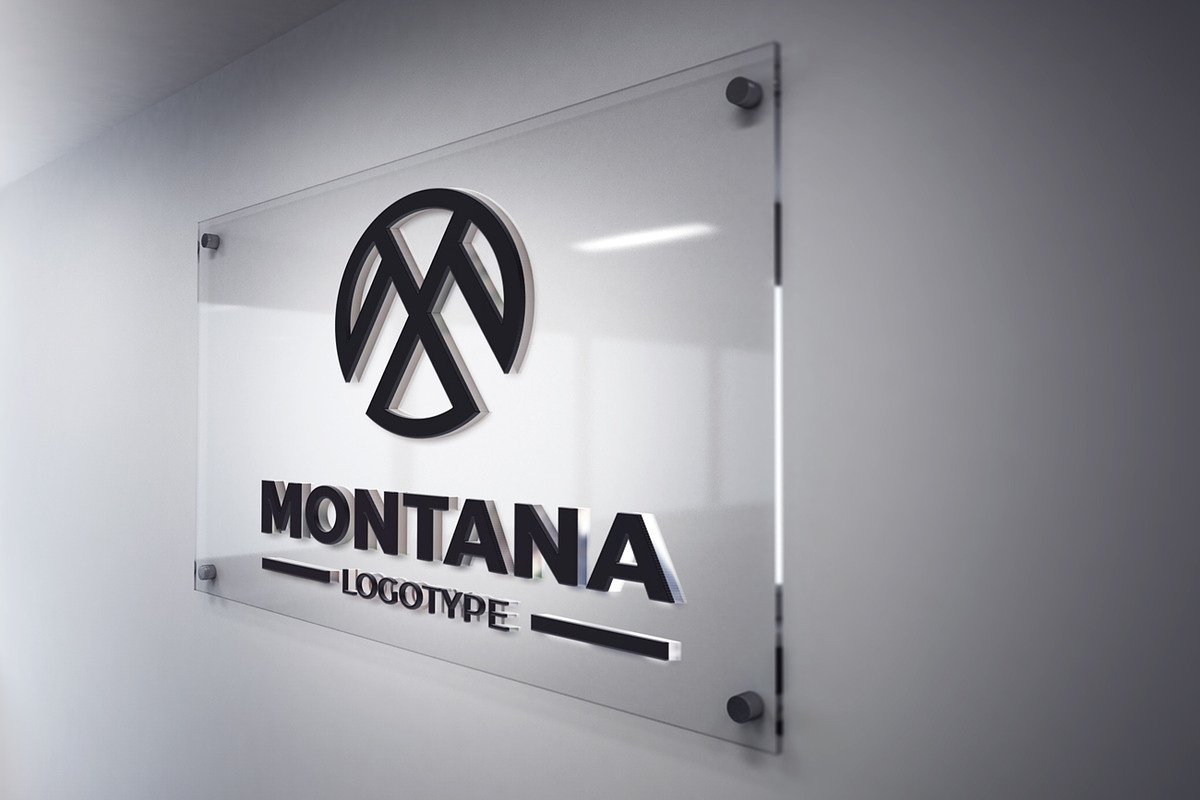 M Letter Logo Bundle Monogram Set, a Branding & Logo Template by Template Dealer (Photo 30 of 44)