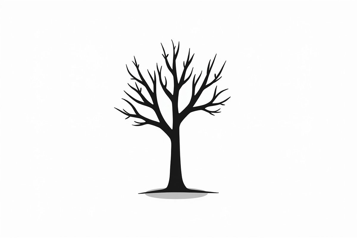 Tree Silhouette Vector Pack, an Illustration by musafir_fashion (Photo 16 of 21)