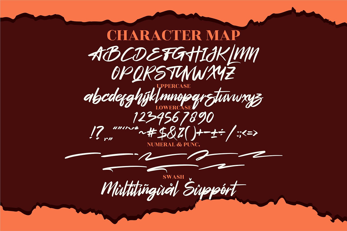 Kagemasha Brush LS, a Font by GranzCreative (Photo 4 of 15)
