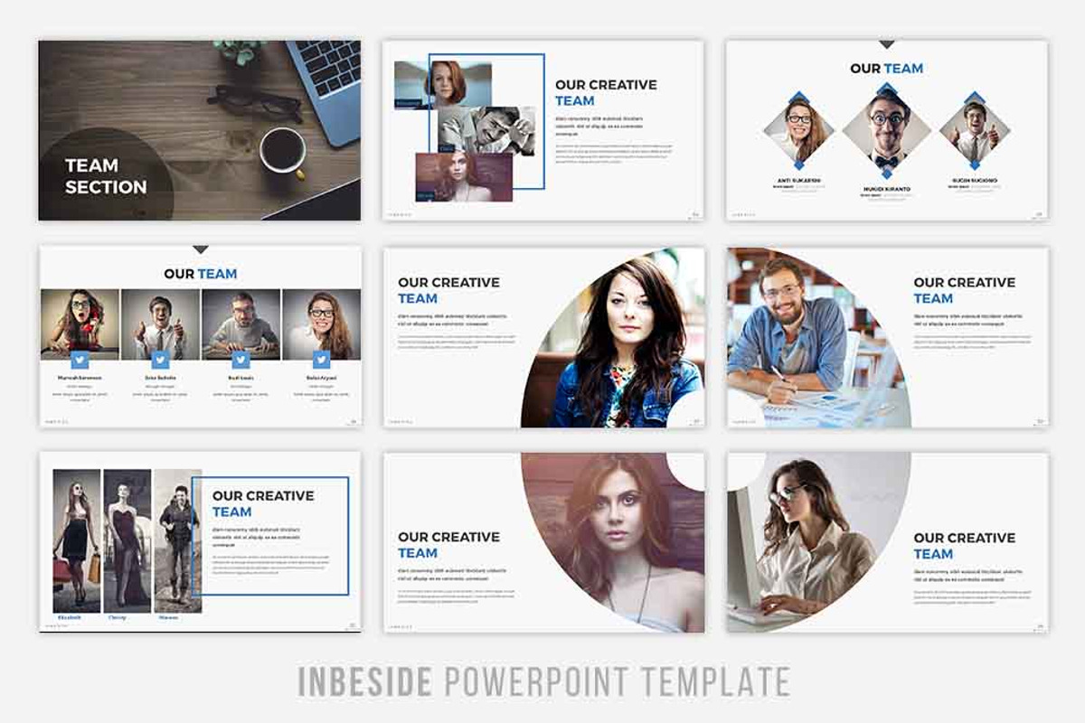 Inbeside Powerpoint Template, a Presentation Template by RRGraph