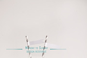11 Cute Straw Flag Mockups, a Product Mockup by Snark Heart (Thumbnail 9 of 12)