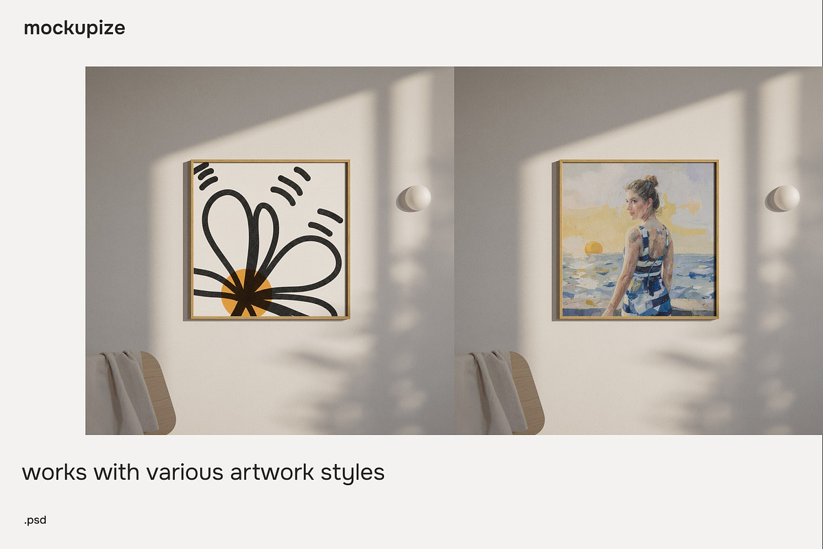 Square 1x1 Living Room Frame Mockup, a Household Mockup by mockupize (Photo 6 of 7)