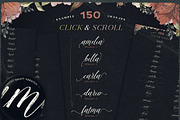 Amelia Script - Draft version, a Script Font by Blessed Print (Thumbnail 5 of 19)