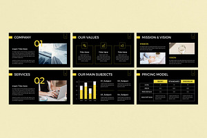 News Agency Presentation Template