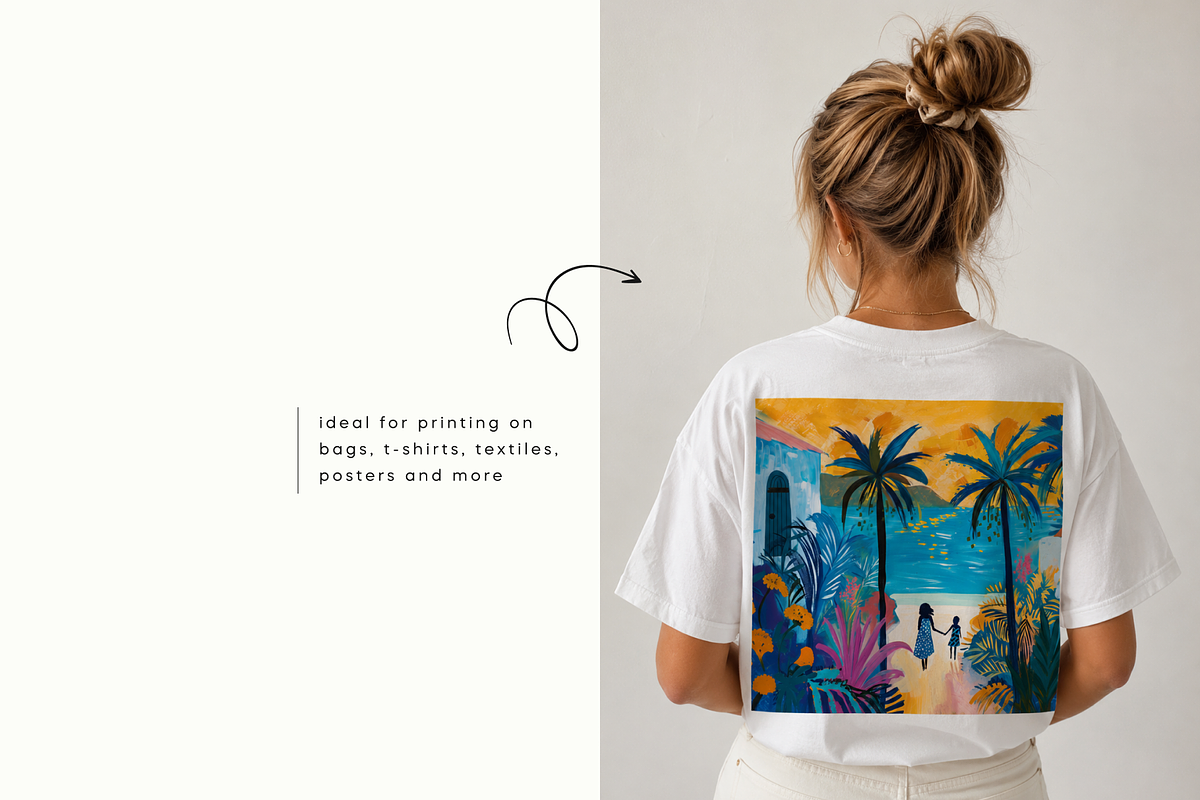 Fauvist Expressive Vibes Images, a Wallpaper Graphic by Lumeno (Photo 4 of 5)