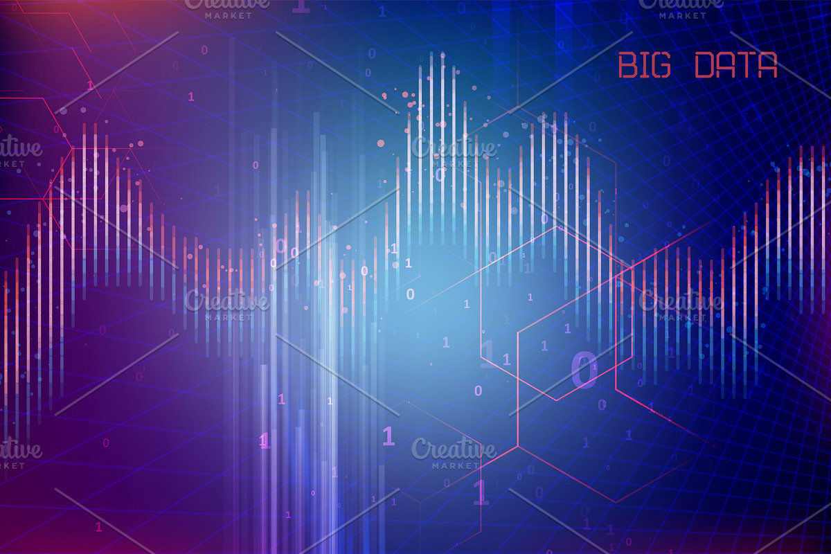 Abstract infographics visualization, a Finance Illustration by majcot (Photo 3 of 6)