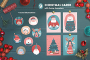 Holly Jolly. Kids Christmas, an Animal Illustration by Lori Room (Thumbnail 3 of 17)
