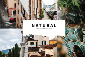 10 Natural Lightroom Presets