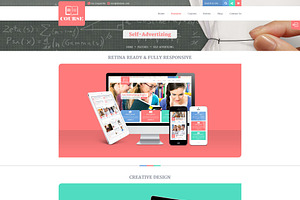 Lore - Education & Couses Template
