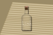 Glass Liquor Bottle Mockup, a Packaging Mockup by Copal (Thumbnail 10 of 12)