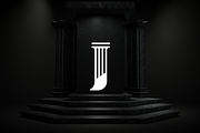 Minimalist Initials J Law Firm Logo, a Branding & Logo Template by Luxury Logos (Thumbnail 2 of 4)