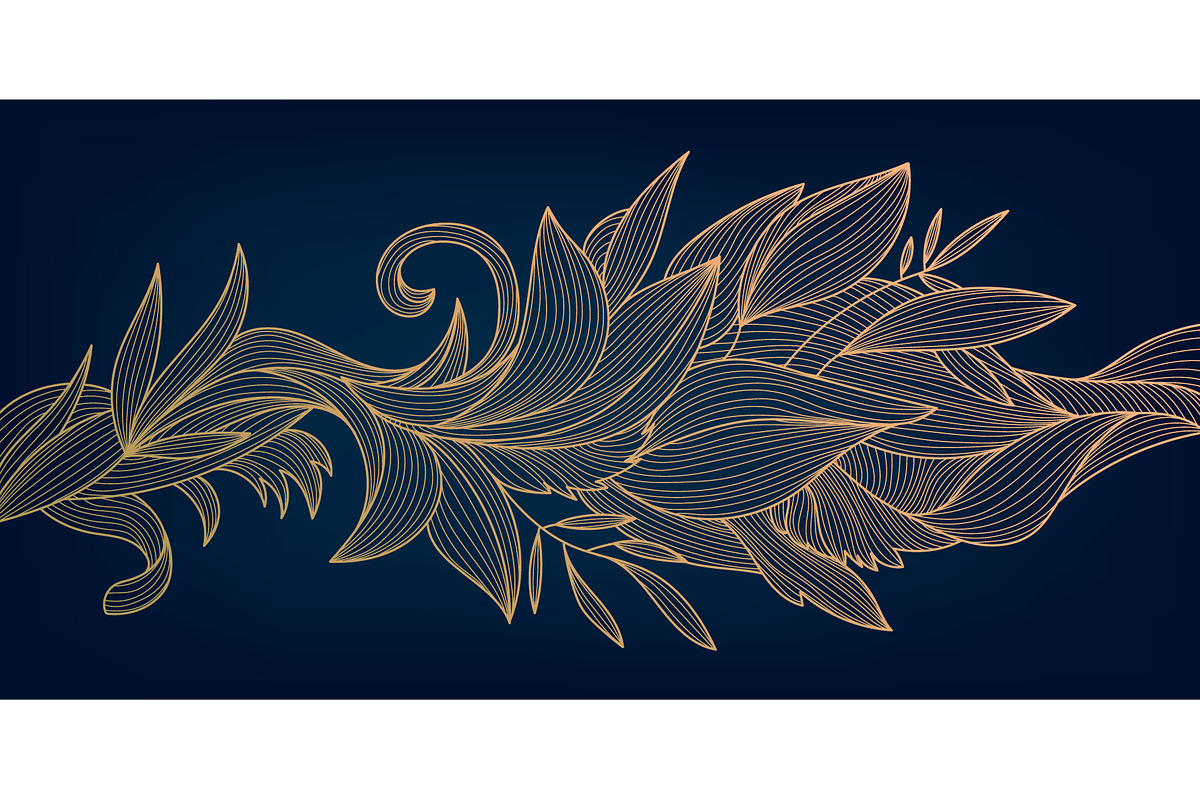 Luxury Floral Illustrations Set, a Decorative Illustration by Marylia (Photo 3 of 11)