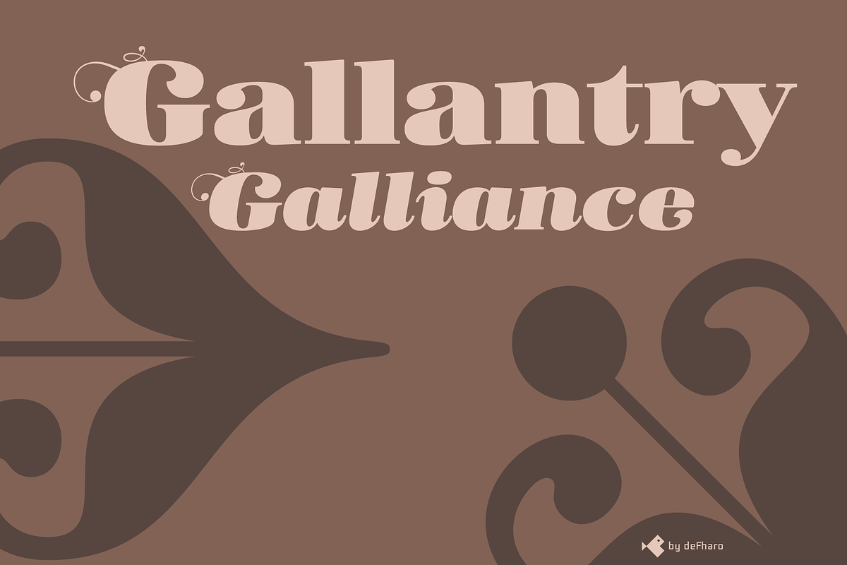 Donaire, Reg. & Italic, a Serif Font by deFharo (Photo 2 of 10)
