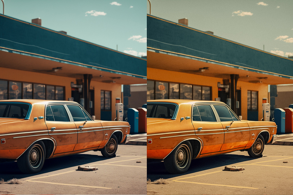 10 ANALOG FILM FOR LIGHTROOM, a Preset Add-On by El Oasis Market (Photo 5 of 9)