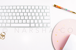 Styled Stock Photo Flatlay | Desktop