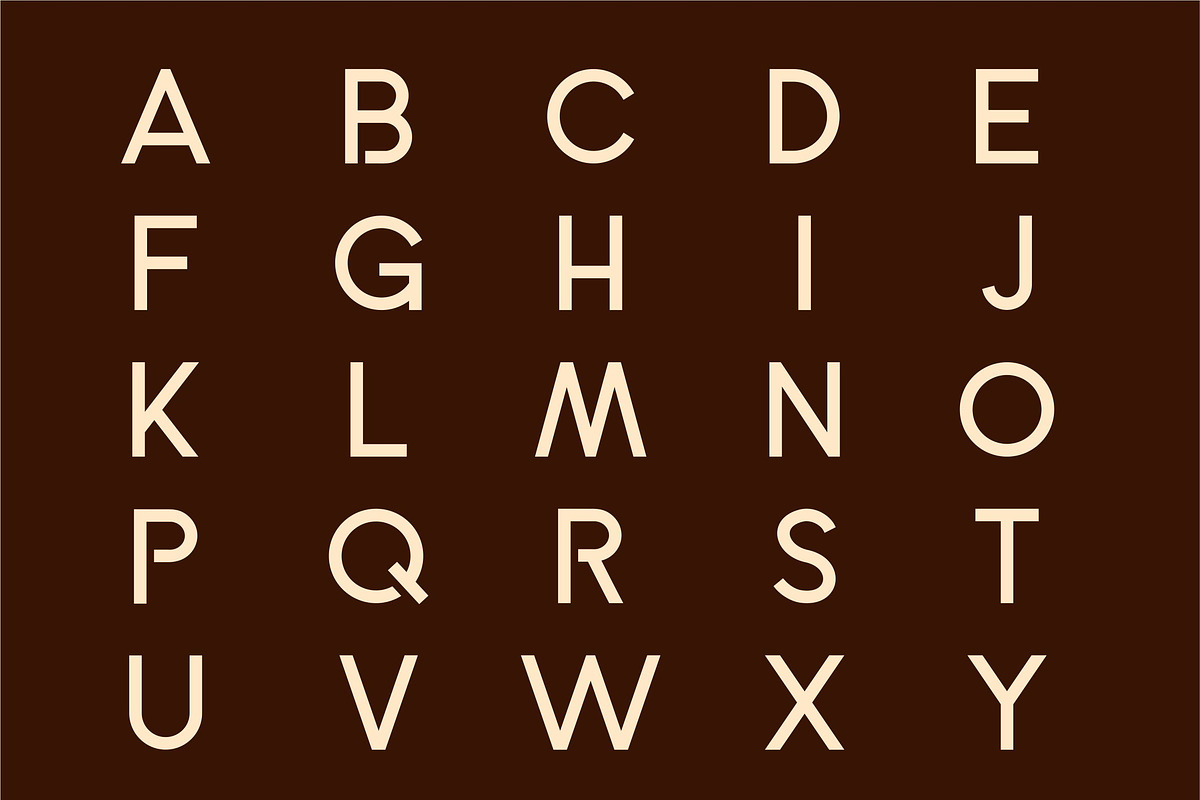Calmer Font Family preview 7