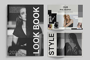 Fashion LookBook Magazine Template, a Magazine Template by Devators (Thumbnail 2 of 6)