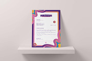 Nocturne - Letterhead, a Card Template by VUNIRA (Thumbnail 2 of 3)