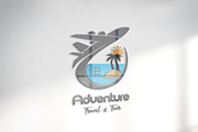 Travel & Tourism Logo Template, a Branding & Logo Template by YUDesignStore (Thumbnail 5 of 7)