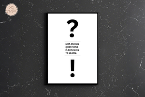 Motivational Quote Wall Art