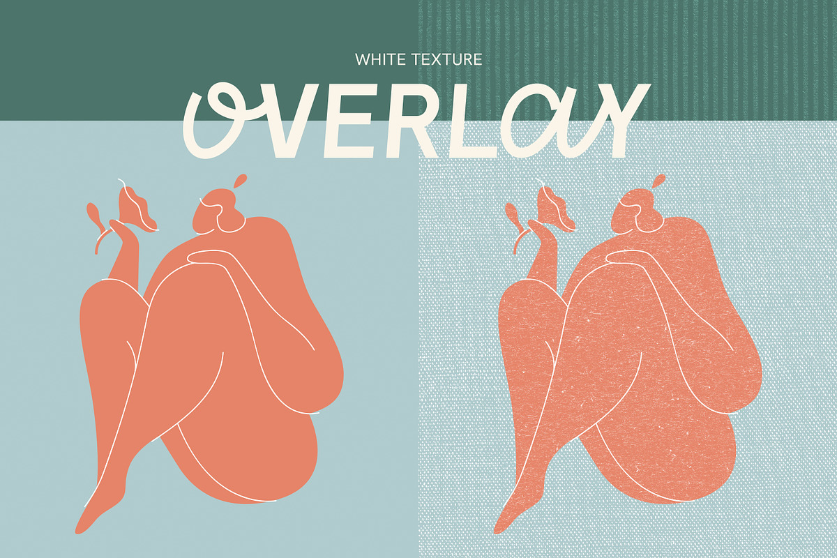 White OVERLAY Textures, a Texture Graphic by Aesthetic Eye (Photo 1 of 15)