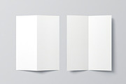 Bifold Brochure Mockup, an Advertising Mockup by zpackcreative (Thumbnail 2 of 4)