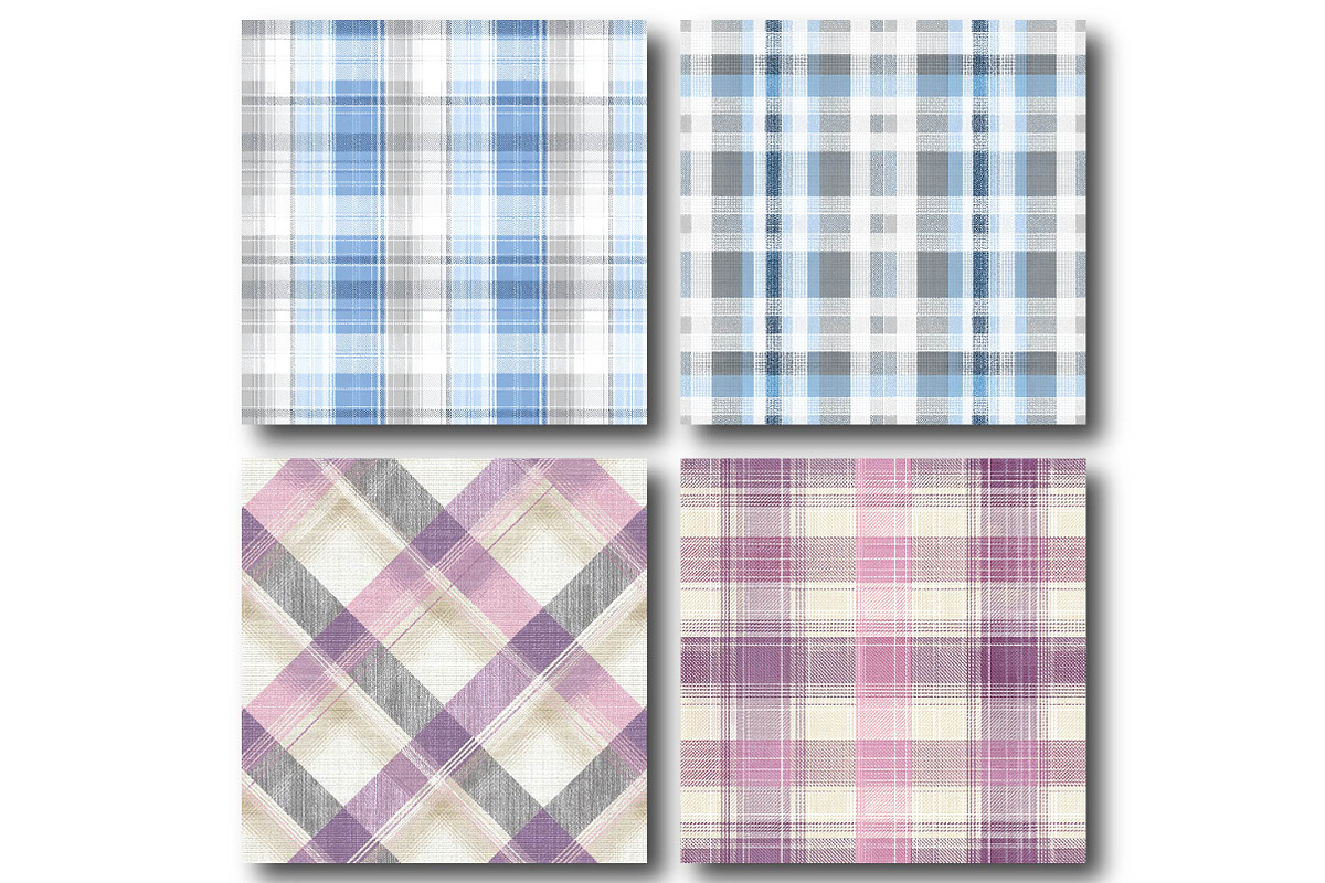 Baby Pattern Plaids, an Illustration by DreamPrint404 (Photo 3 of 4)