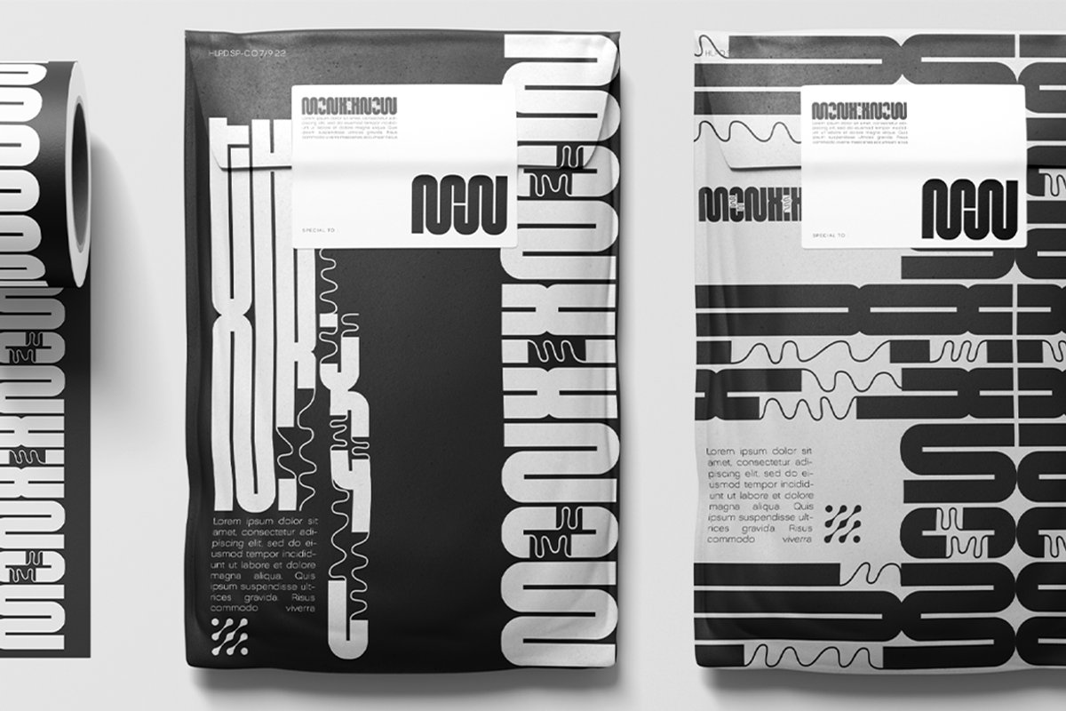 HS Monsnow - An Experimental Sans, a Sans Serif Font by Helipad Space (Photo 9 of 16)