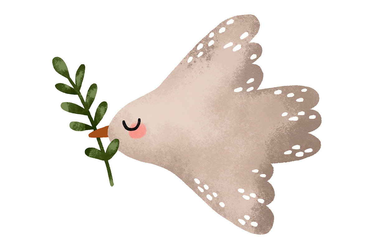 Dove of peace, an Animal Illustration by the_myro (Photo 5 of 6)