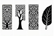 Leaf and Tree Vector Bundle, an Illustration by Creativeshirt (Thumbnail 9 of 9)
