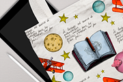 A Little Prince. Fairy tale., a Texture Illustration by Kseniia (Thumbnail 7 of 18)