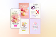 The Email Newsletter Canva Template, an Email Template by Cuoco (Thumbnail 8 of 12)
