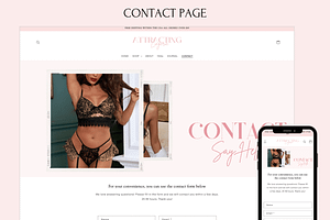 INTIMATES Lingerie Shopify Theme