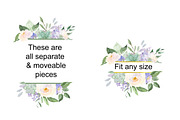 Greenery Bundle with White Flowers, an Illustration by Graphic Blue Bird (Thumbnail 10 of 10)