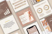 Waxing Instagram, Hair Removal, a Social Media Template by EliteMatidi (Thumbnail 2 of 8)