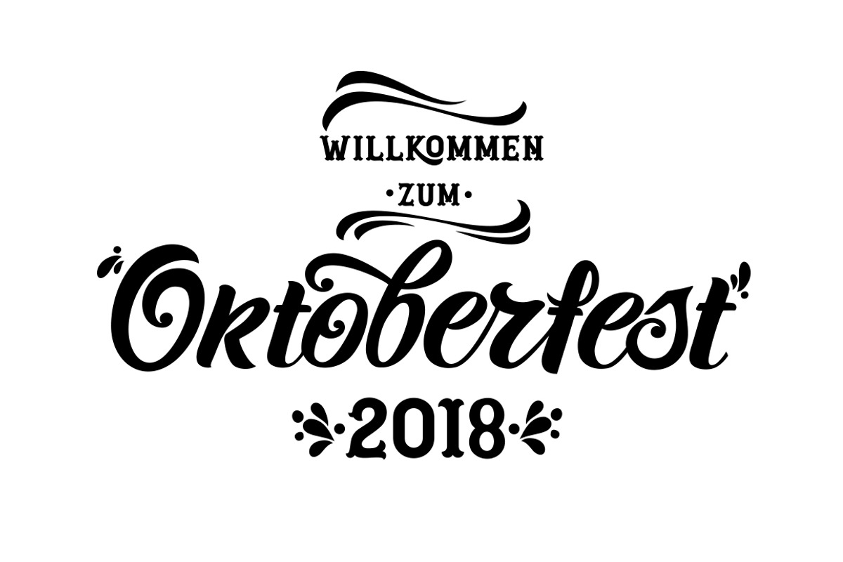 OKTOBERFEST  2018 logo, a Templates & Theme by Anna's Lettering (Photo 4 of 4)