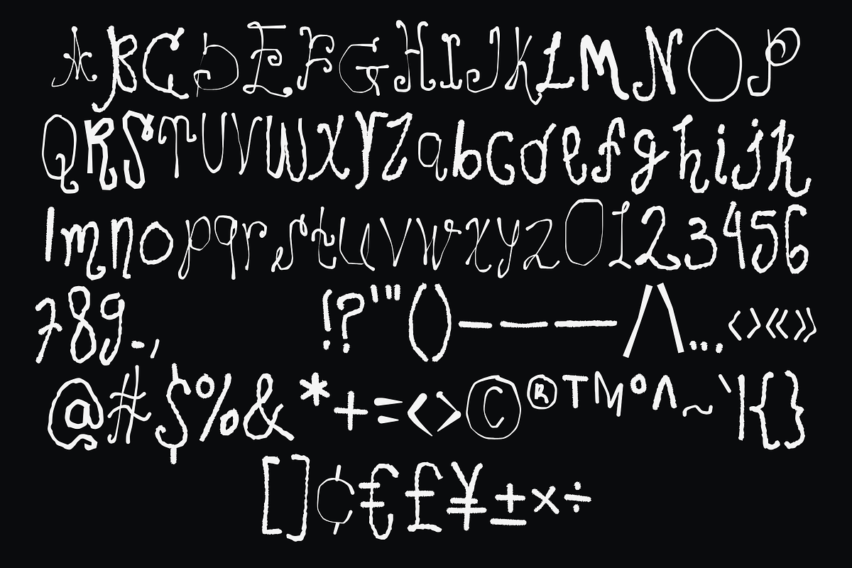 Para Ignoro, a Handwritten Font by JelekType (Photo 2 of 8)