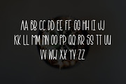 Thorny, a Font by Kitaleigh (Thumbnail 2 of 4)