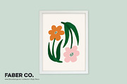 White Frame Mockup 3x4 Ratio, a Print Template by Faber Co. (Thumbnail 3 of 5)